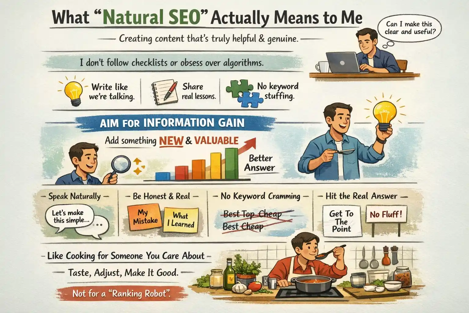 What Natural SEO Actually Means to Me