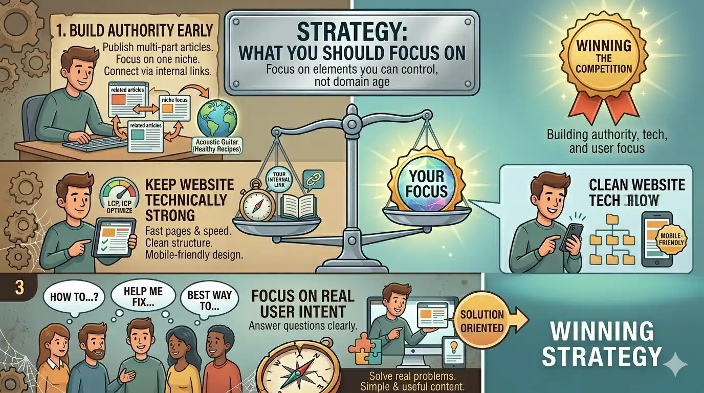 What you should focus on