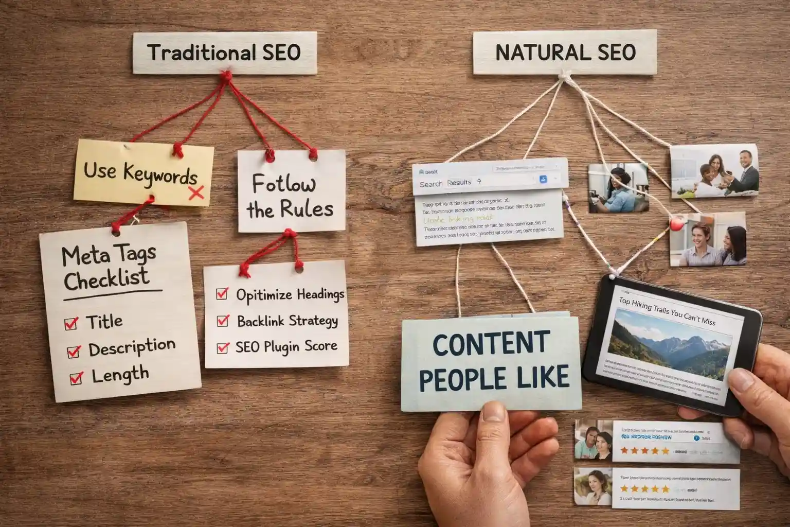 What is “Natural SEO”? Rank Your Website Now Without Doing SEO