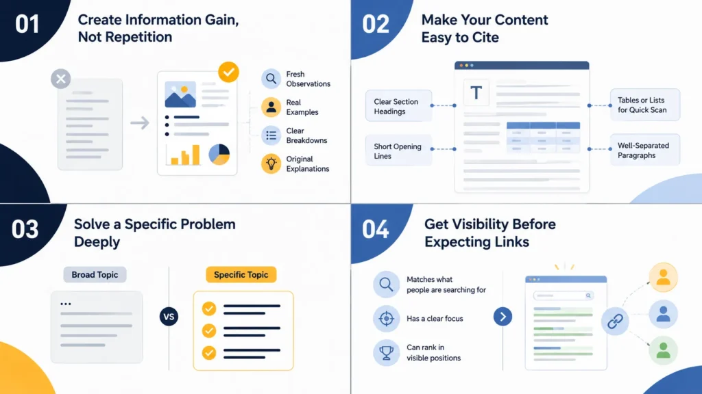 What to Do to Get Natural Backlinks