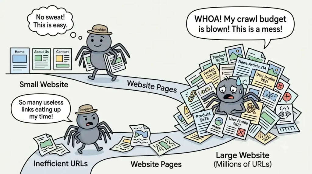When Should an SEO Care About Crawl Budget