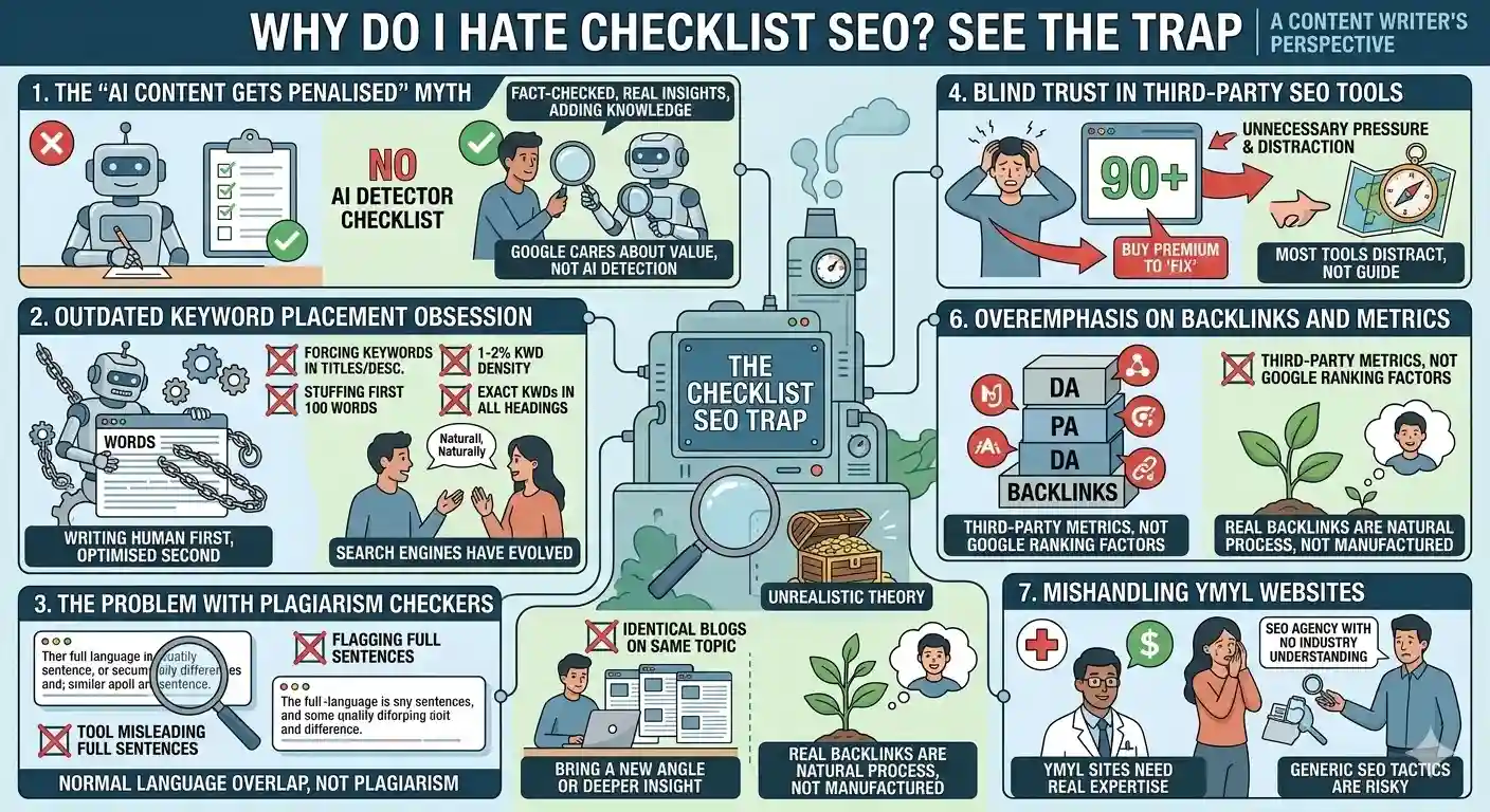 Why Do I Hate Checklist SEO