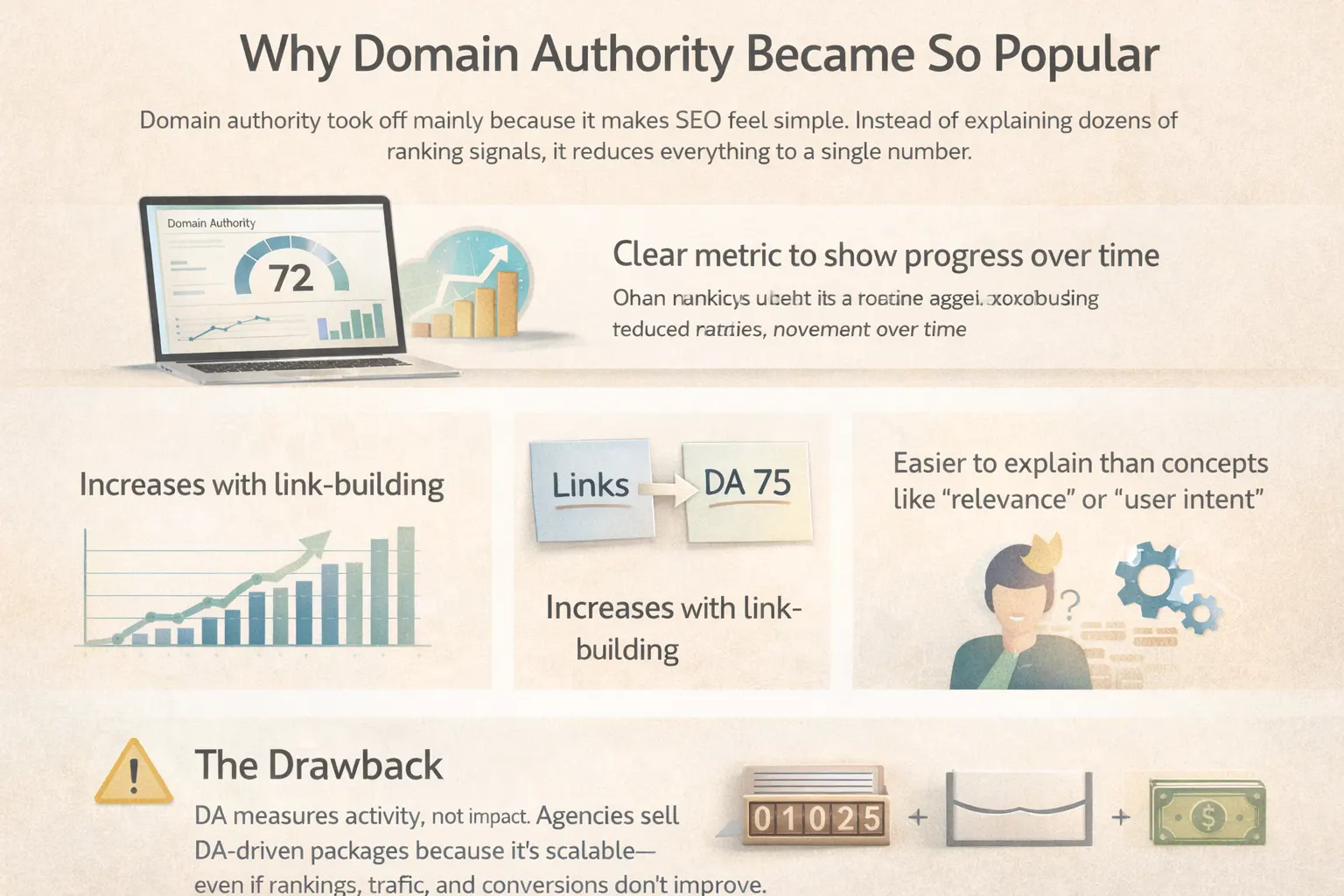 Why Domain Authority became so popular
