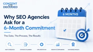 Why SEO Agencies Ask for a 6-Month Commitment