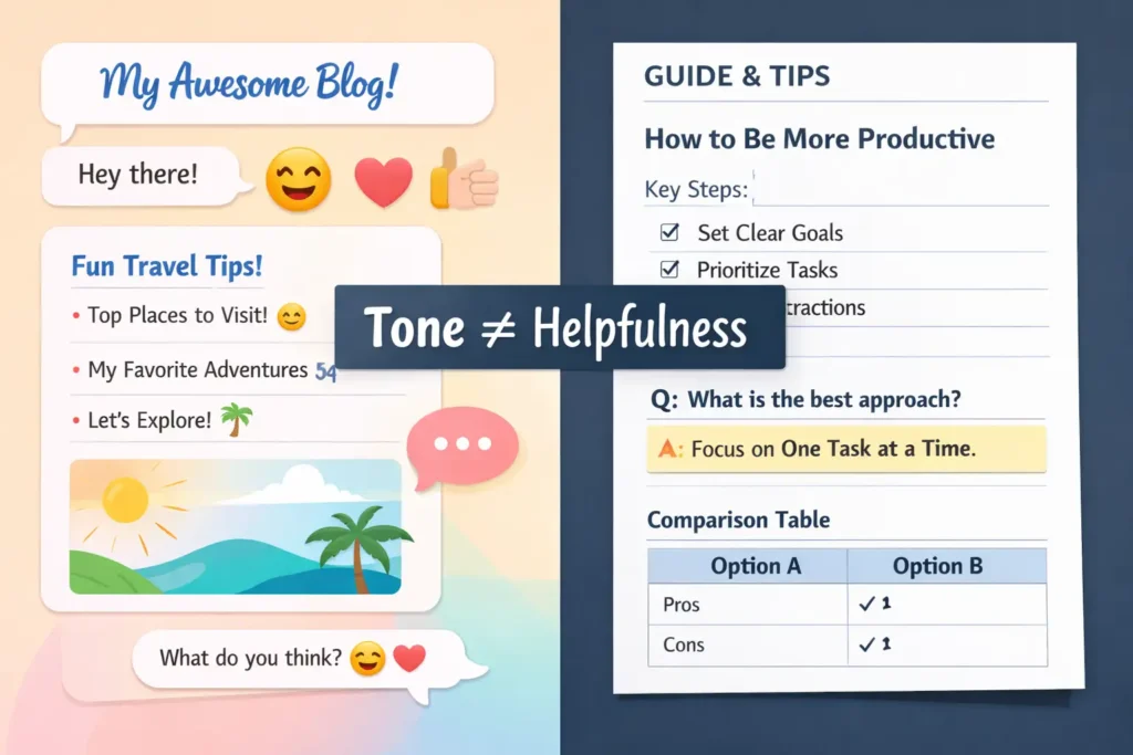 Why “Write for Humans” Is Not a Helpful Content Guarantee