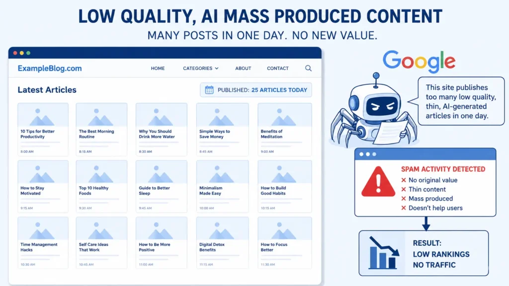 Your Entire Site Feels Mass-Produced