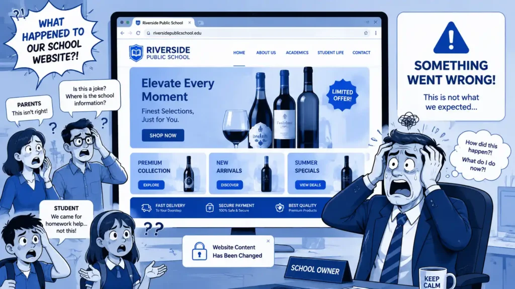 Your Site Has Been Hacked