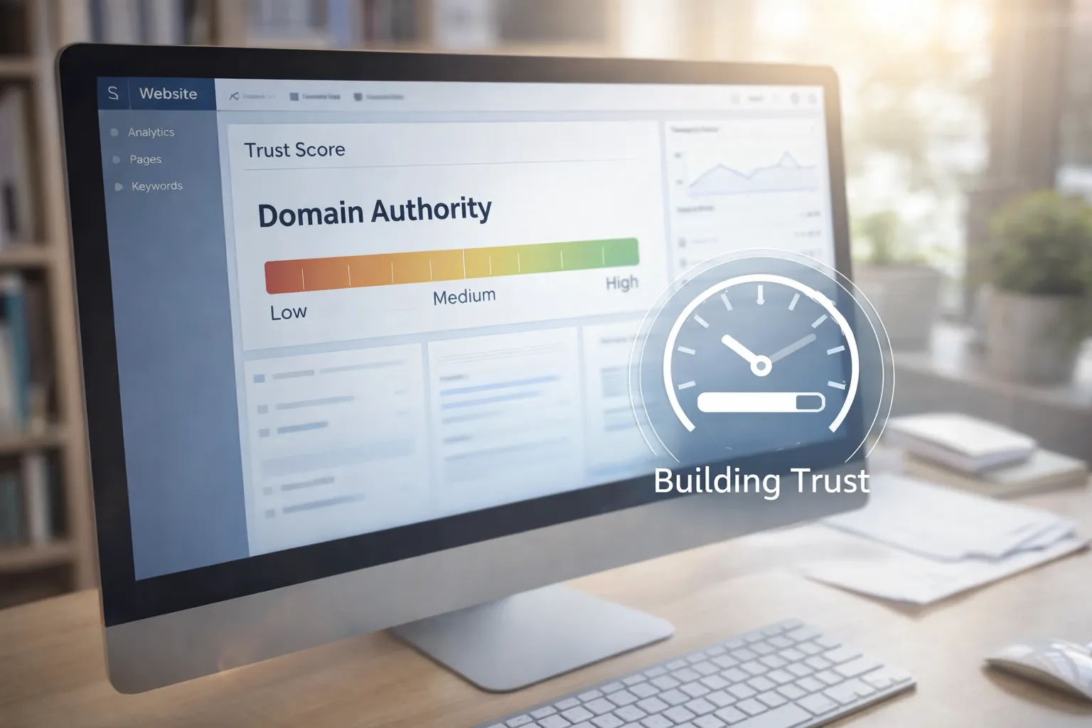 Your Website Lacks Authority