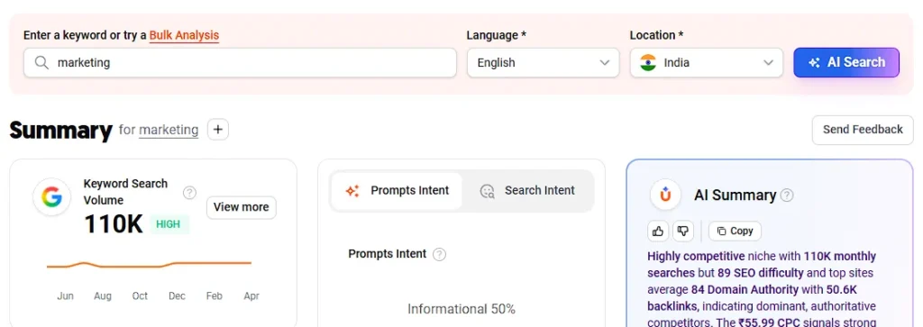marketing screenshot