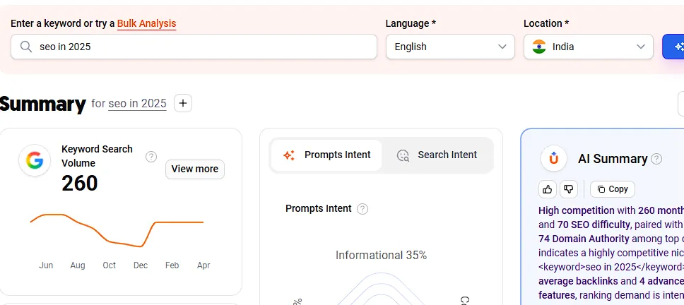 seo in 2025 screenshot