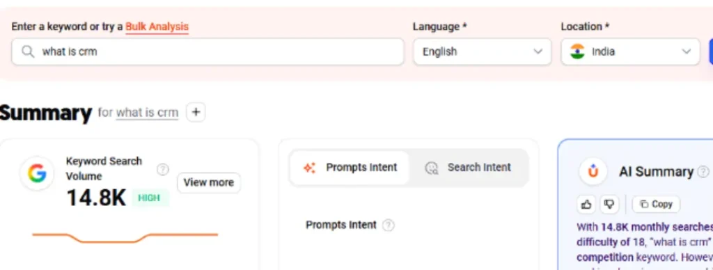 what is crm screenshot