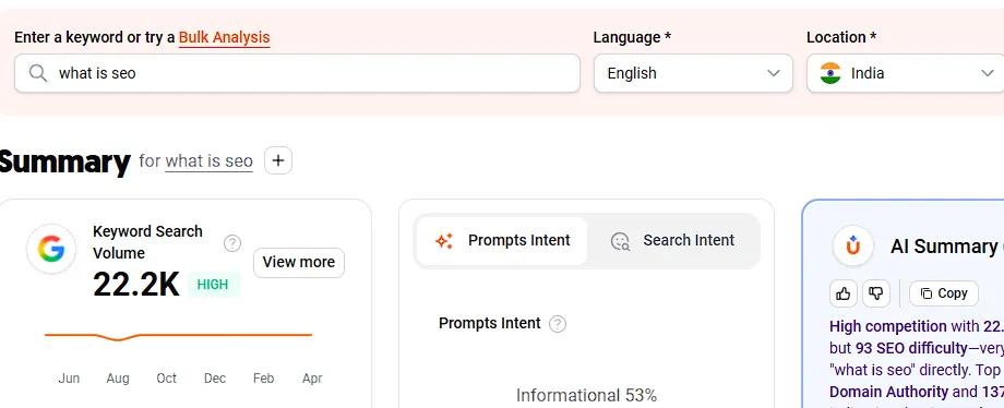 what is seo screenshot